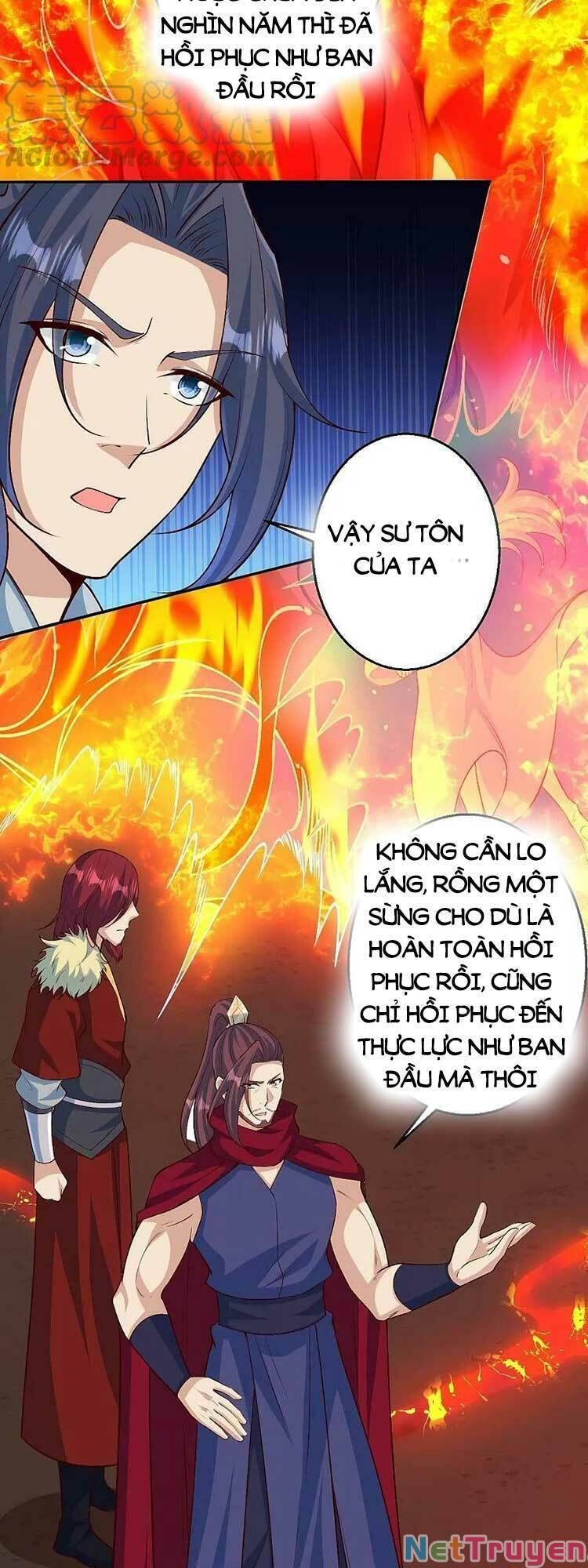 đọc truyện Nghịch Thiên Tà Thần Chương 595 ảnh 13 tại Thiên Thai Truyện