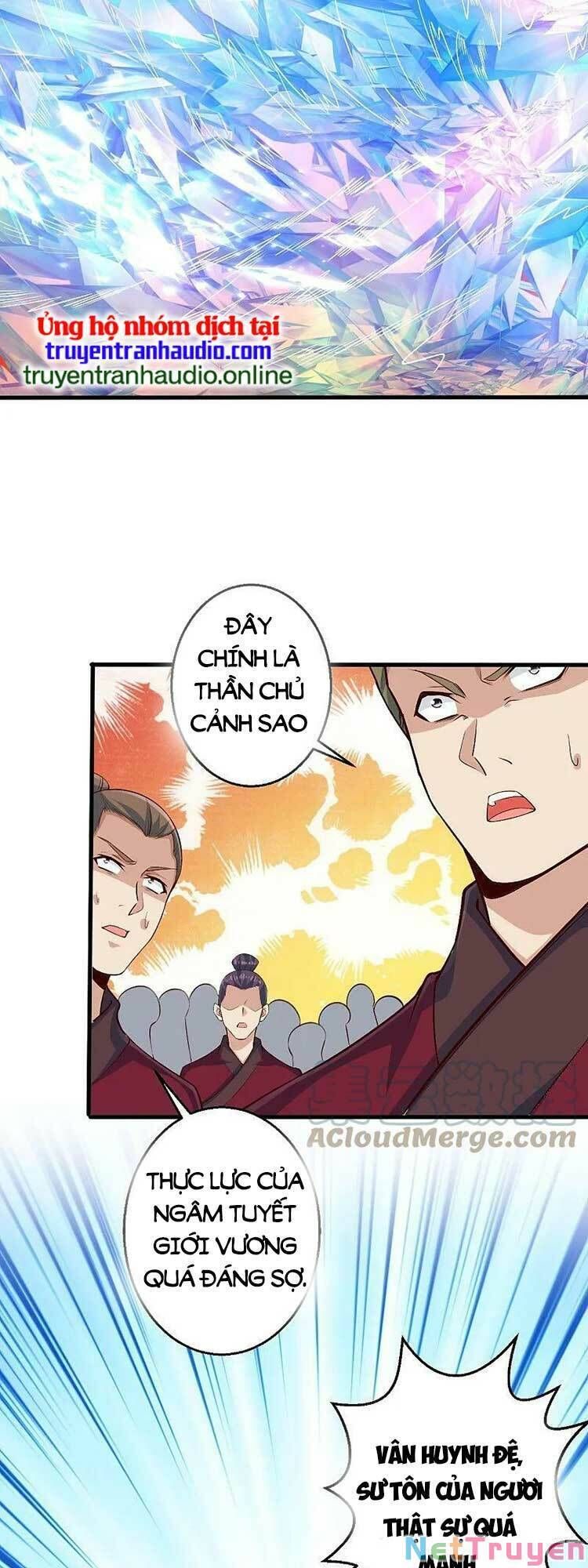 đọc truyện Nghịch Thiên Tà Thần Chương 595 ảnh 6 tại Thiên Thai Truyện