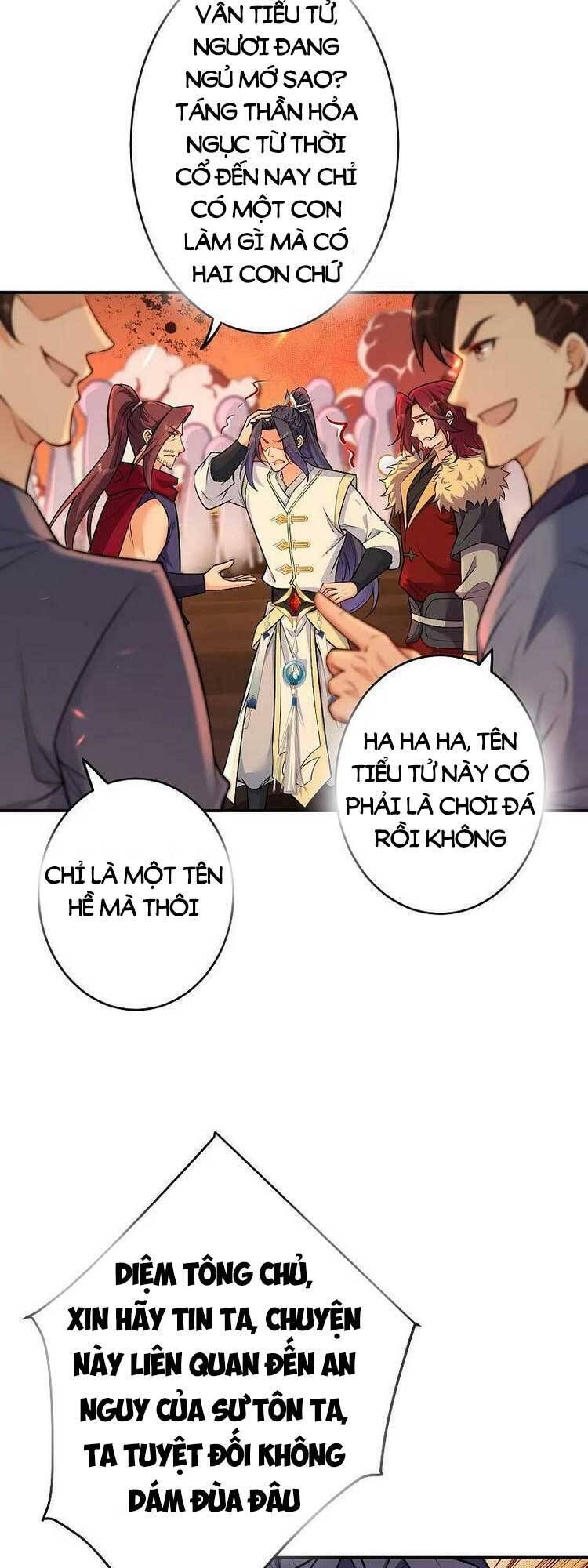 đọc truyện Nghịch Thiên Tà Thần Chương 596 ảnh 15 tại Thiên Thai Truyện