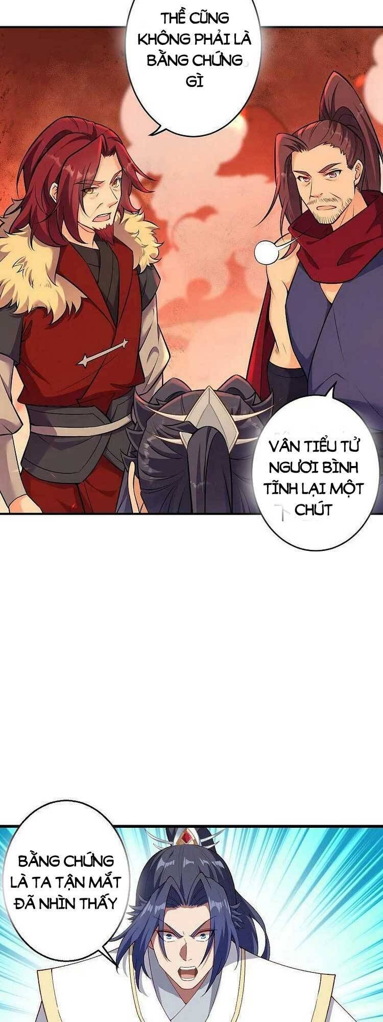 đọc truyện Nghịch Thiên Tà Thần Chương 596 ảnh 20 tại Thiên Thai Truyện