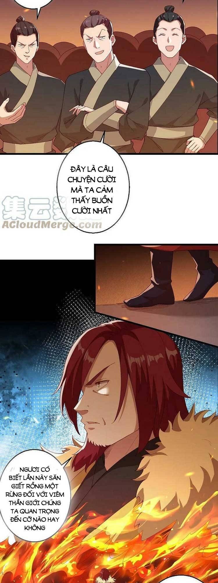 đọc truyện Nghịch Thiên Tà Thần Chương 596 ảnh 22 tại Thiên Thai Truyện