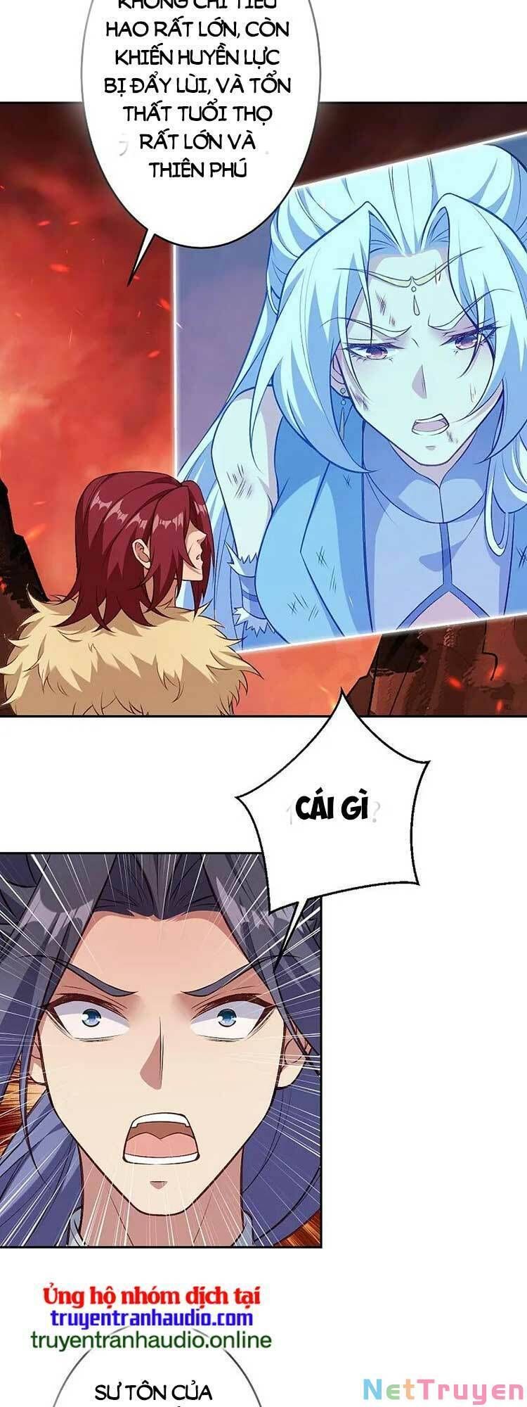 đọc truyện Nghịch Thiên Tà Thần Chương 597 ảnh 18 tại Thiên Thai Truyện