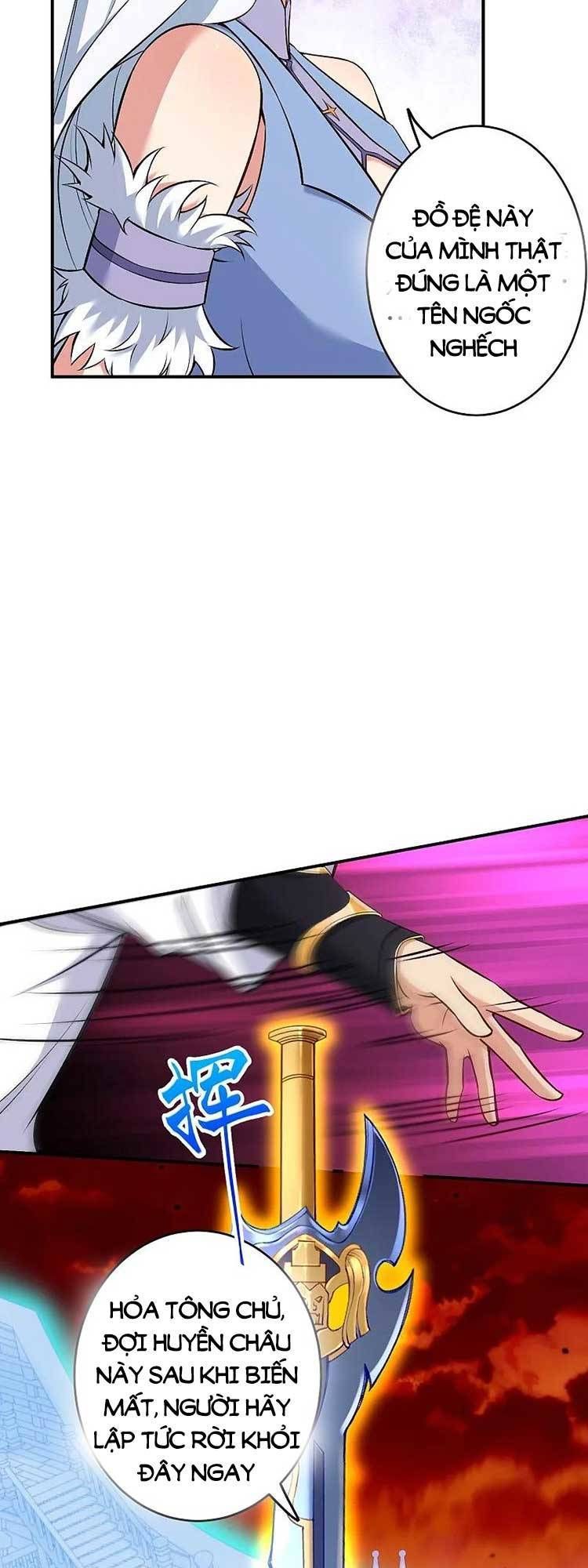 đọc truyện Nghịch Thiên Tà Thần Chương 598 ảnh 16 tại Thiên Thai Truyện