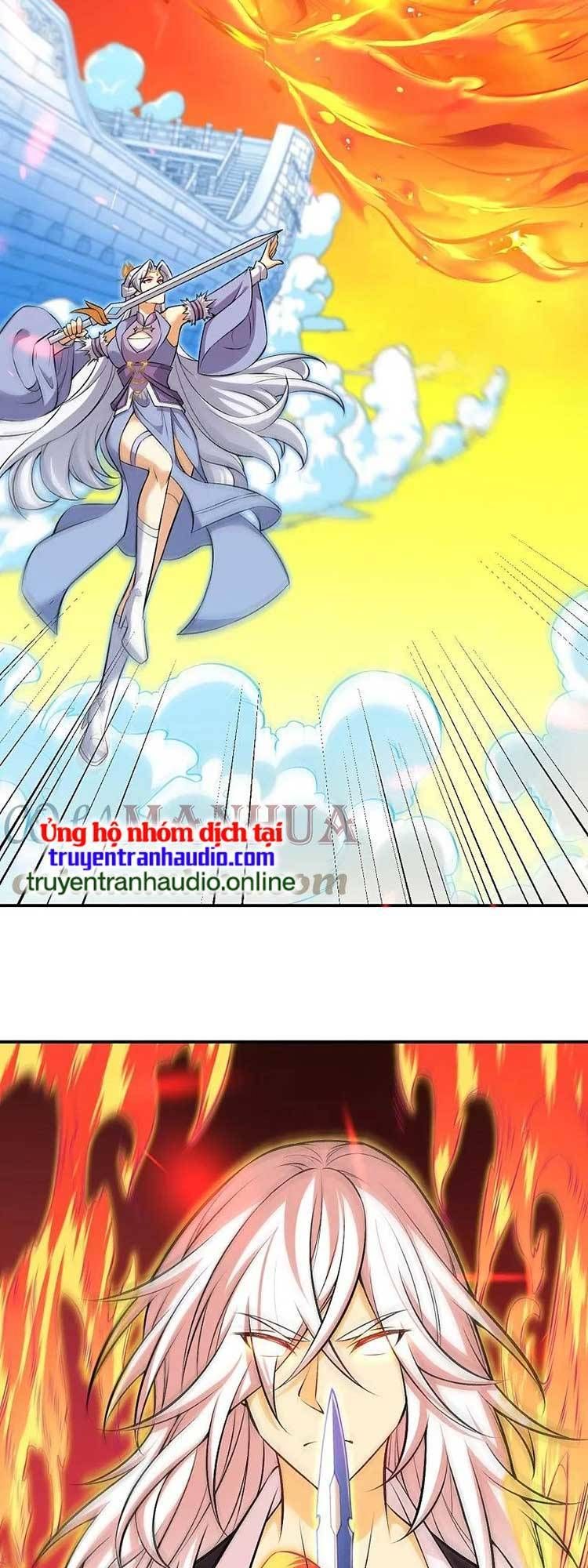 đọc truyện Nghịch Thiên Tà Thần Chương 598 ảnh 29 tại Thiên Thai Truyện