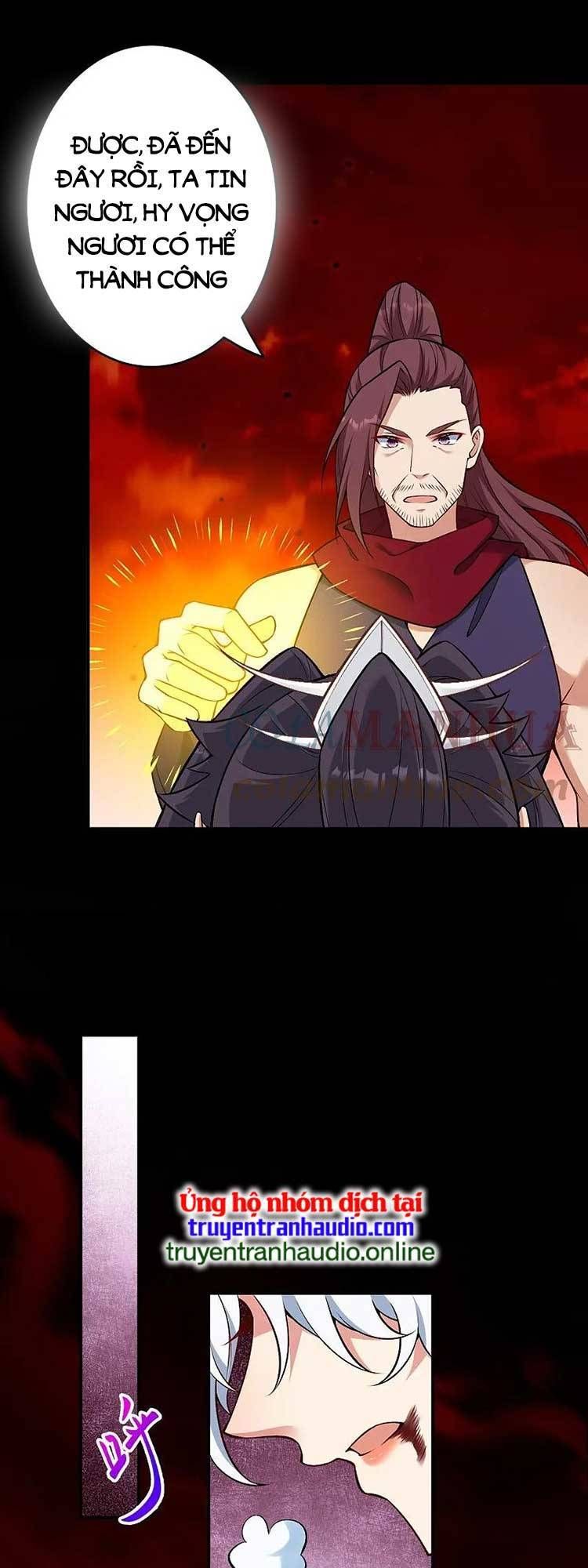 đọc truyện Nghịch Thiên Tà Thần Chương 598 ảnh 11 tại Thiên Thai Truyện