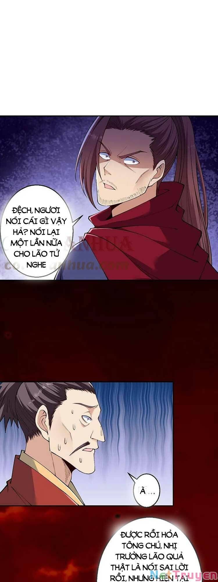 đọc truyện Nghịch Thiên Tà Thần Chương 599 ảnh 12 tại Thiên Thai Truyện