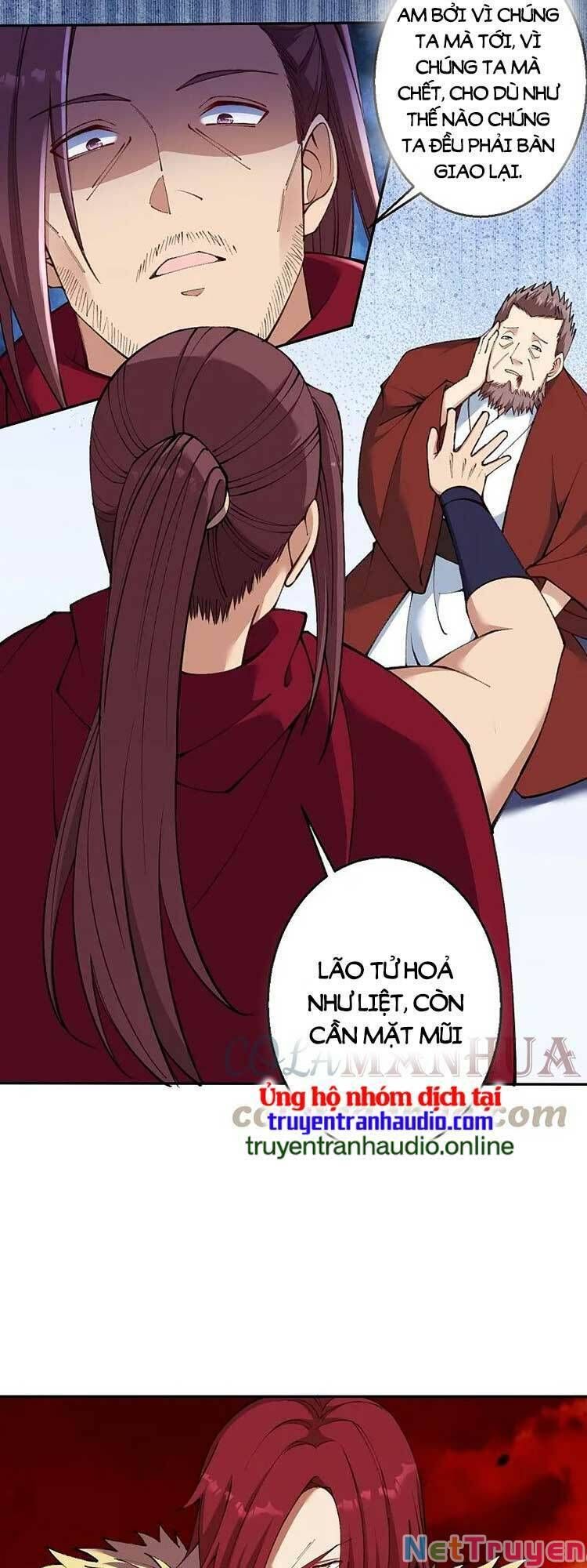 đọc truyện Nghịch Thiên Tà Thần Chương 599 ảnh 16 tại Thiên Thai Truyện