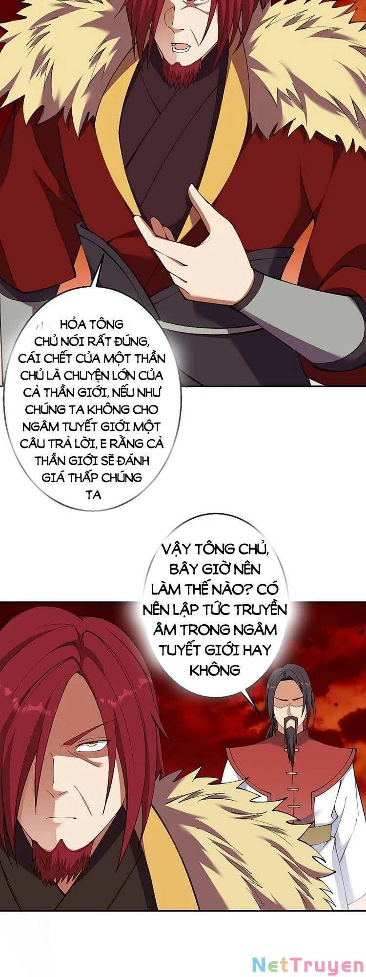 đọc truyện Nghịch Thiên Tà Thần Chương 599 ảnh 17 tại Thiên Thai Truyện