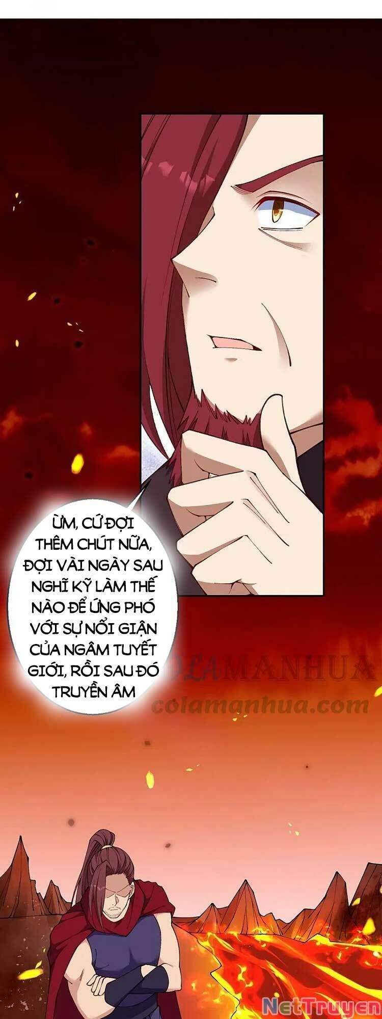 đọc truyện Nghịch Thiên Tà Thần Chương 599 ảnh 18 tại Thiên Thai Truyện