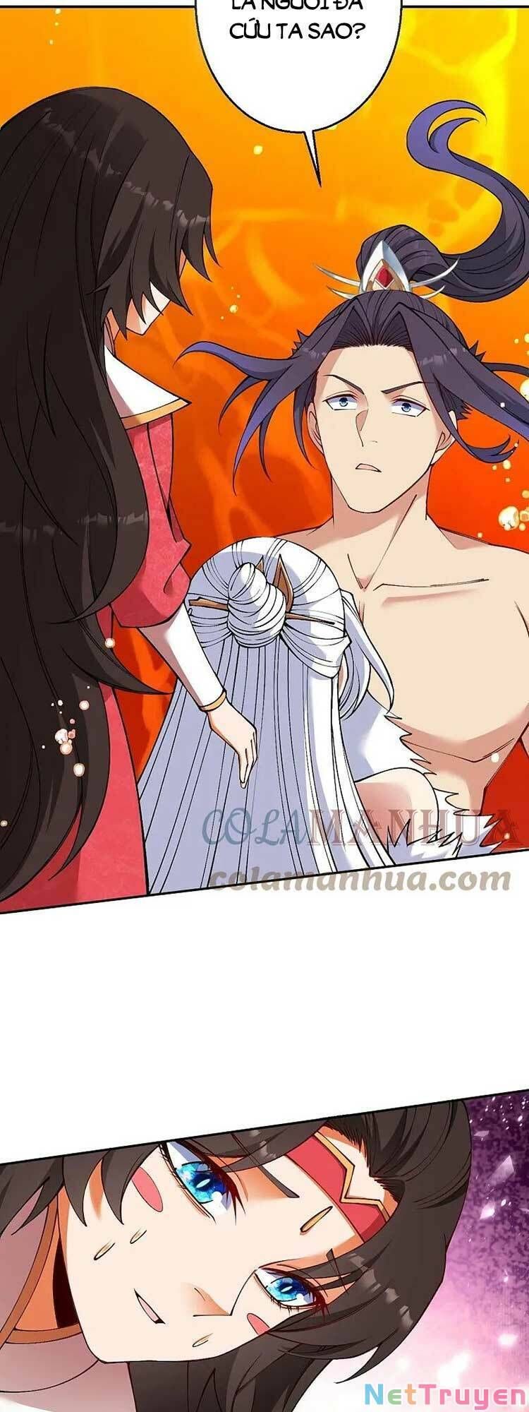 đọc truyện Nghịch Thiên Tà Thần Chương 599 ảnh 27 tại Thiên Thai Truyện