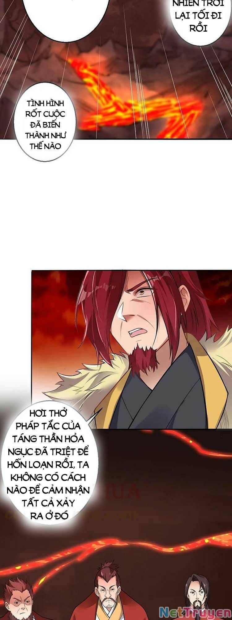 đọc truyện Nghịch Thiên Tà Thần Chương 599 ảnh 6 tại Thiên Thai Truyện