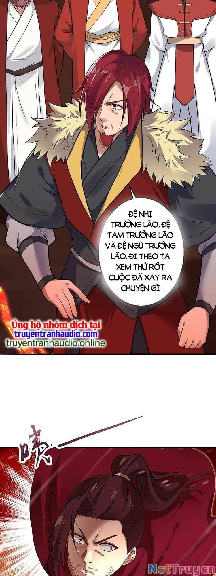 đọc truyện Nghịch Thiên Tà Thần Chương 599 ảnh 7 tại Thiên Thai Truyện