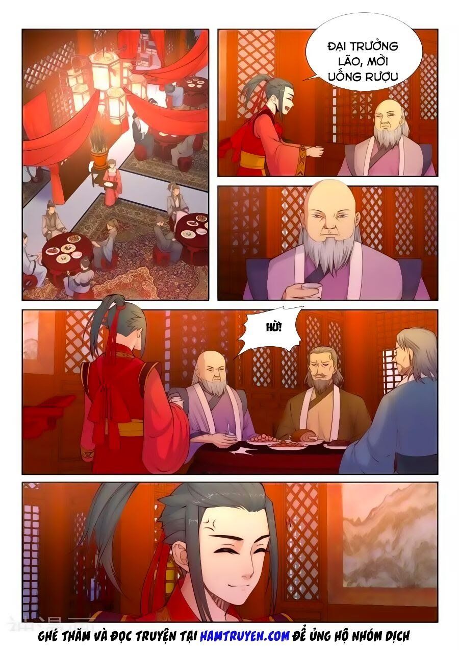 đọc truyện Nghịch Thiên Tà Thần Chương 6 ảnh 3 tại Thiên Thai Truyện