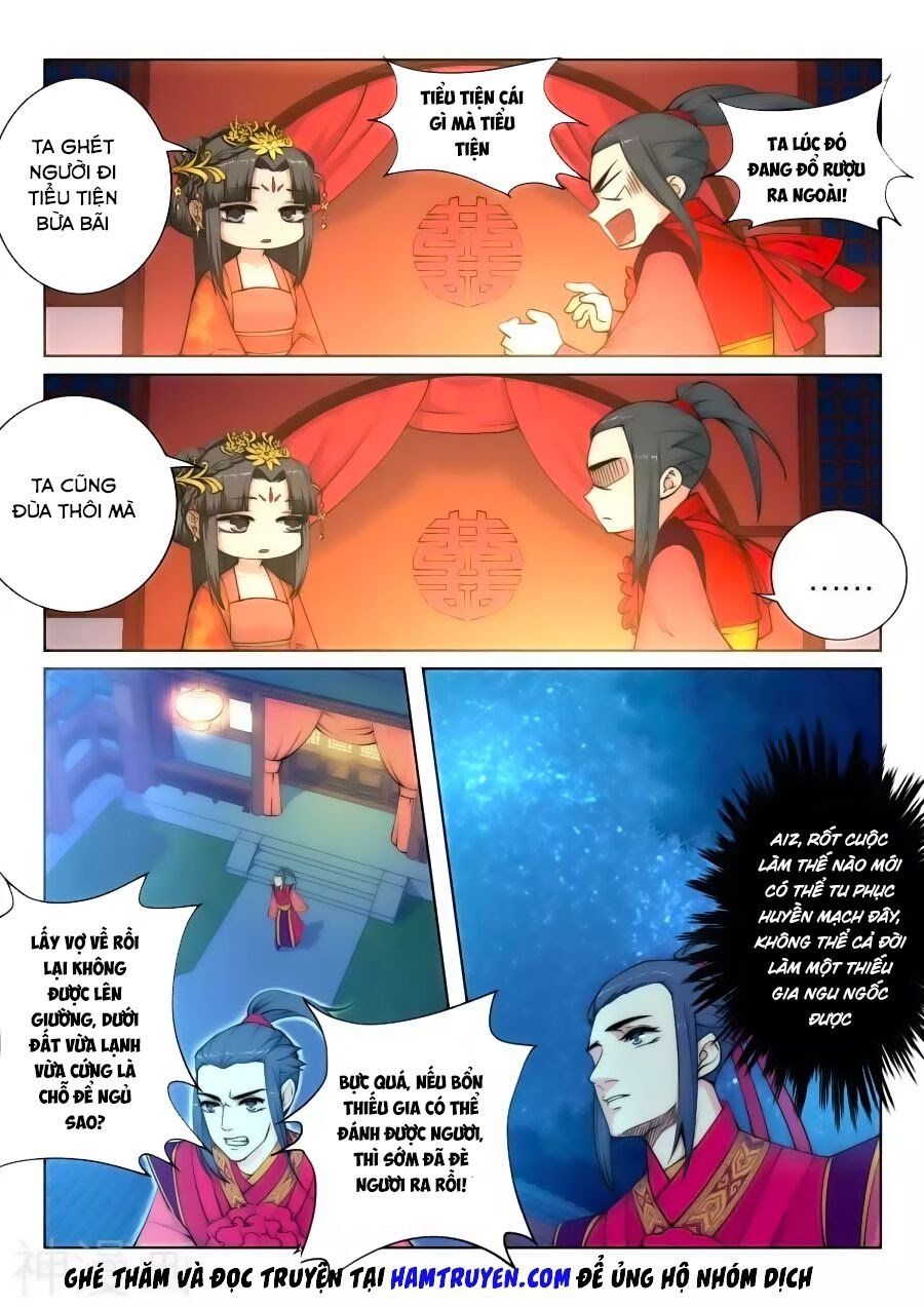 đọc truyện Nghịch Thiên Tà Thần Chương 6 ảnh 13 tại Thiên Thai Truyện