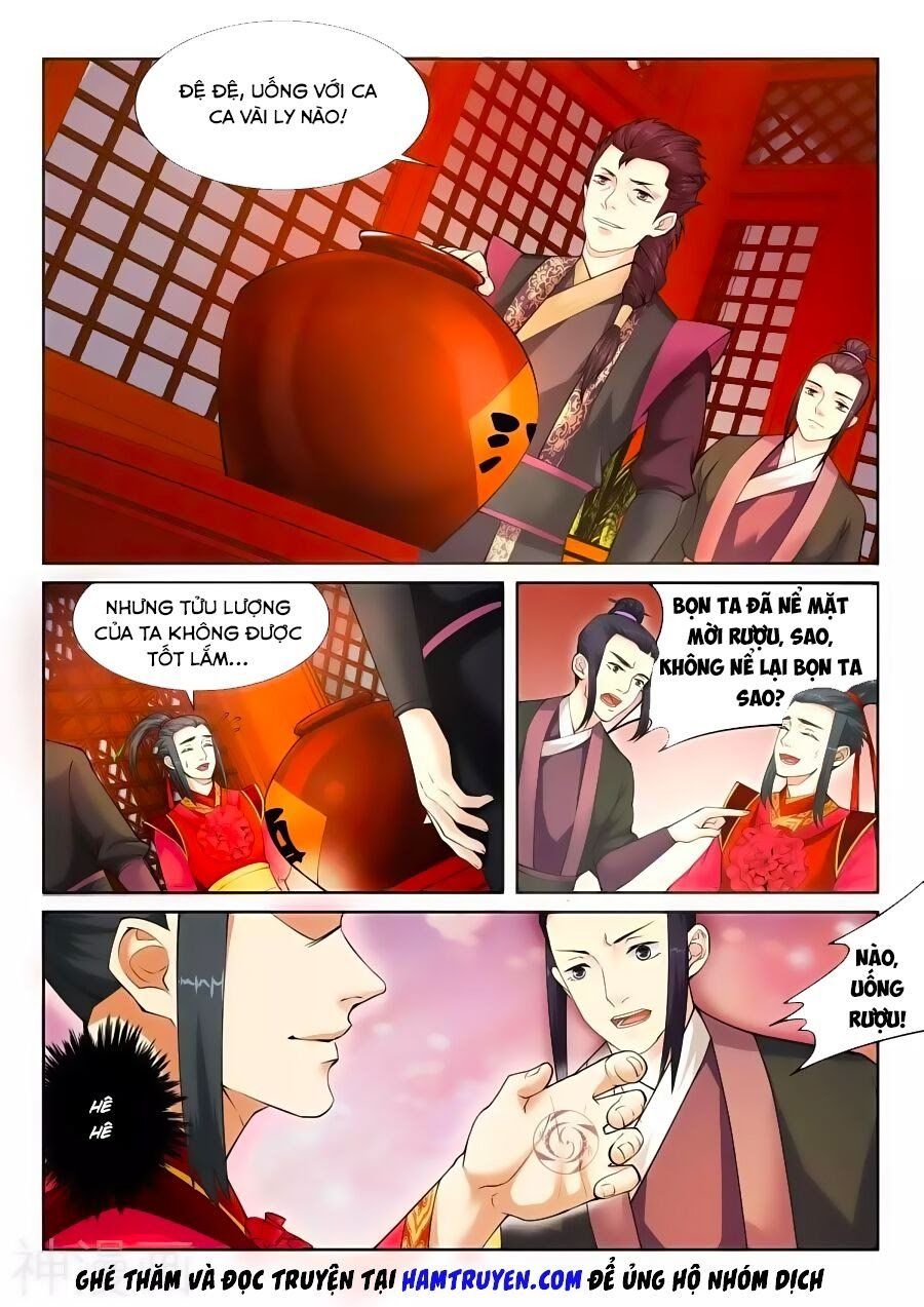 đọc truyện Nghịch Thiên Tà Thần Chương 6 ảnh 5 tại Thiên Thai Truyện