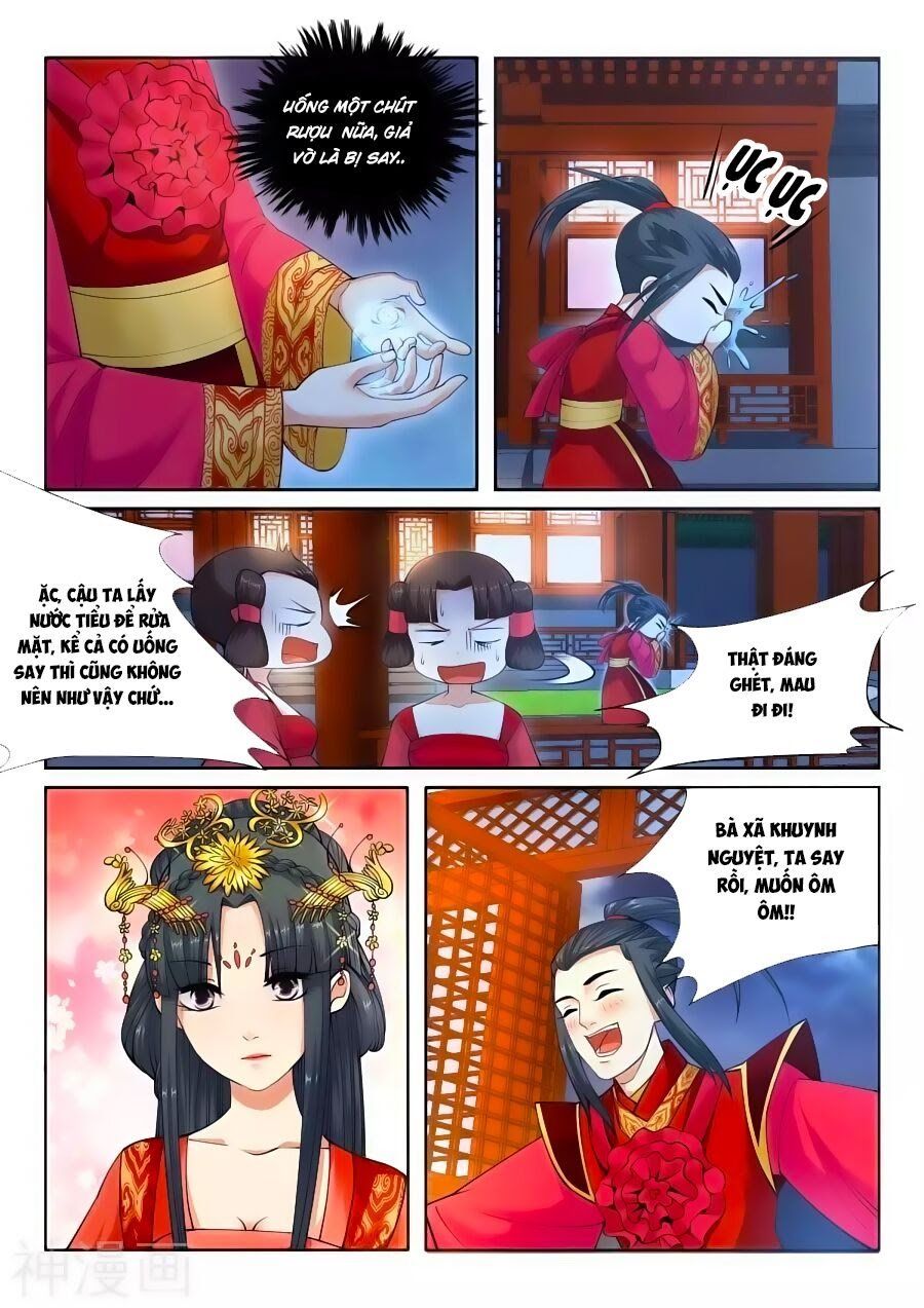 đọc truyện Nghịch Thiên Tà Thần Chương 6 ảnh 8 tại Thiên Thai Truyện