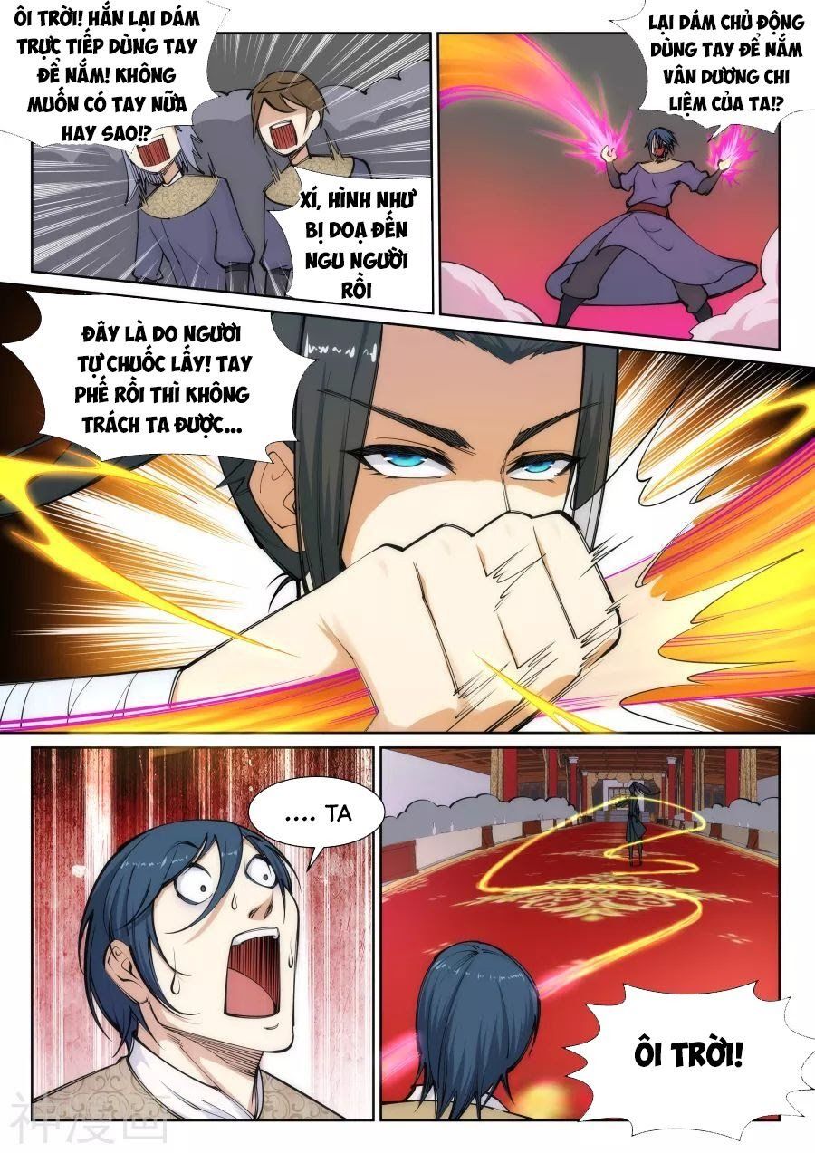 đọc truyện Nghịch Thiên Tà Thần Chương 60 ảnh 6 tại Thiên Thai Truyện