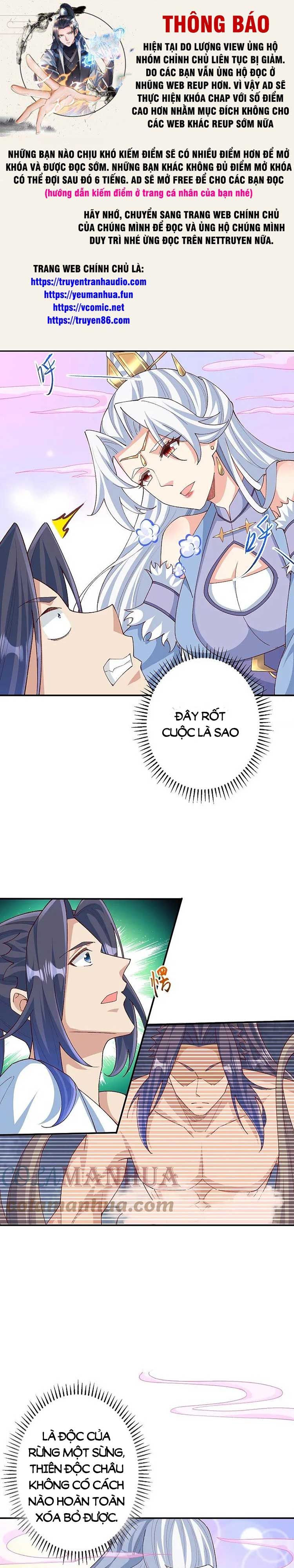 đọc truyện Nghịch Thiên Tà Thần Chương 600 ảnh 3 tại Thiên Thai Truyện