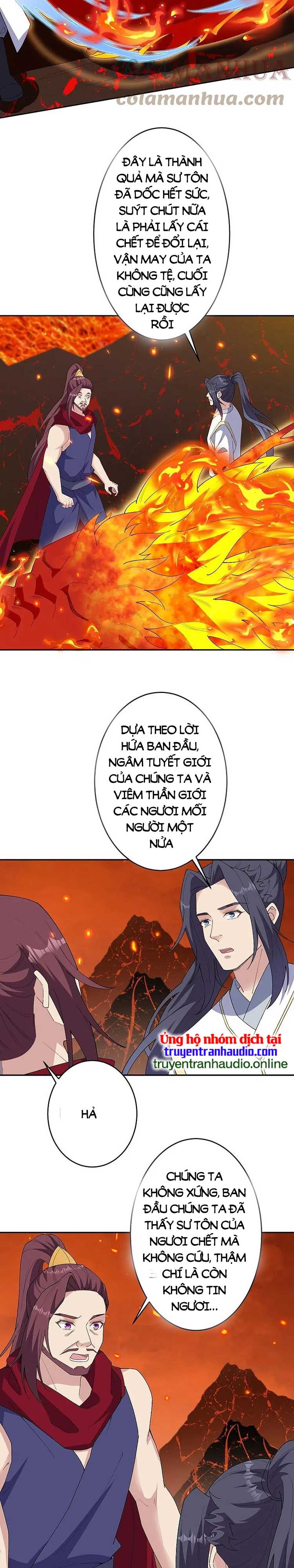 đọc truyện Nghịch Thiên Tà Thần Chương 600 ảnh 17 tại Thiên Thai Truyện