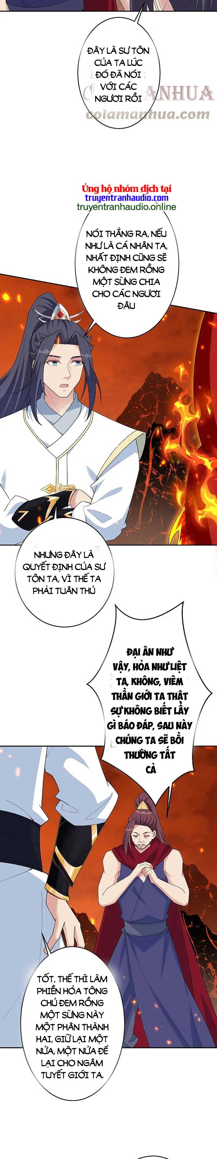 đọc truyện Nghịch Thiên Tà Thần Chương 600 ảnh 18 tại Thiên Thai Truyện