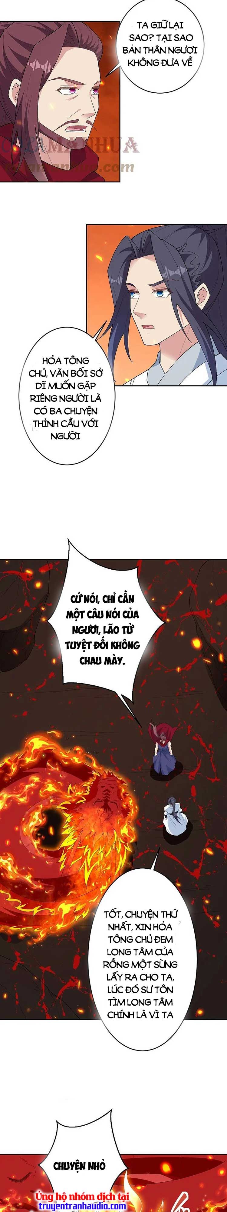 đọc truyện Nghịch Thiên Tà Thần Chương 600 ảnh 19 tại Thiên Thai Truyện