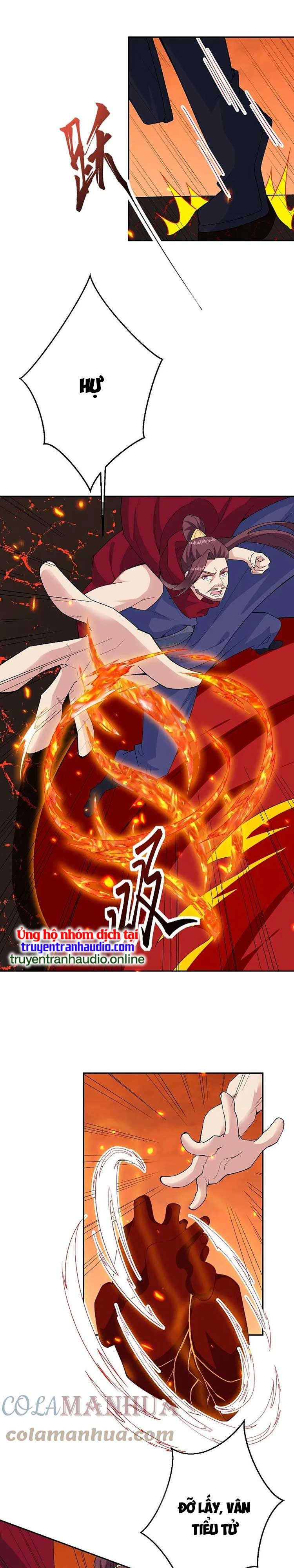 đọc truyện Nghịch Thiên Tà Thần Chương 600 ảnh 21 tại Thiên Thai Truyện