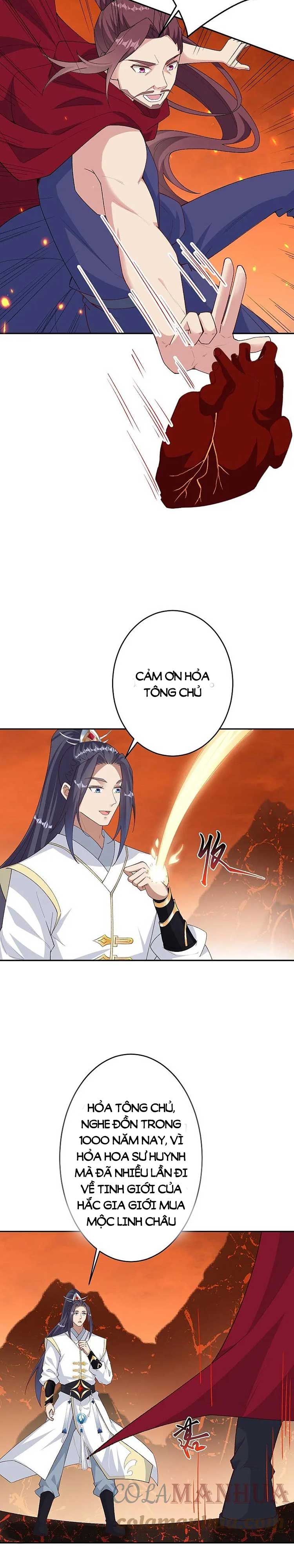 đọc truyện Nghịch Thiên Tà Thần Chương 600 ảnh 22 tại Thiên Thai Truyện