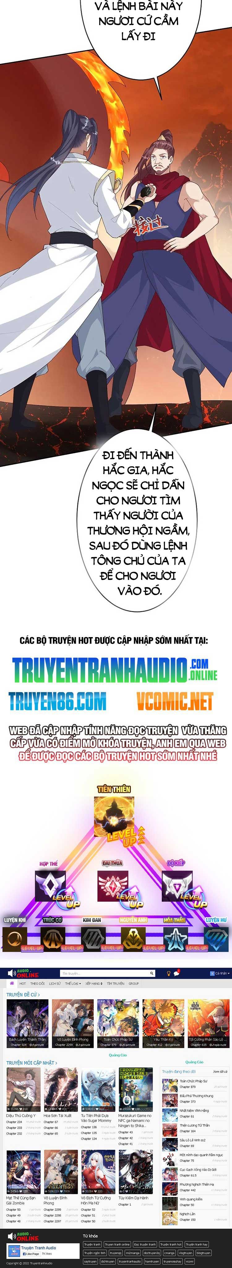 đọc truyện Nghịch Thiên Tà Thần Chương 600 ảnh 25 tại Thiên Thai Truyện