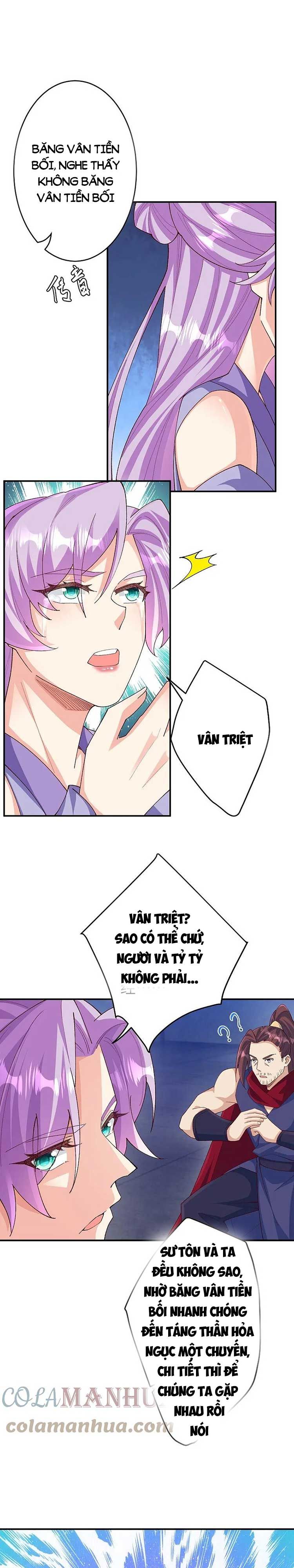 đọc truyện Nghịch Thiên Tà Thần Chương 600 ảnh 8 tại Thiên Thai Truyện