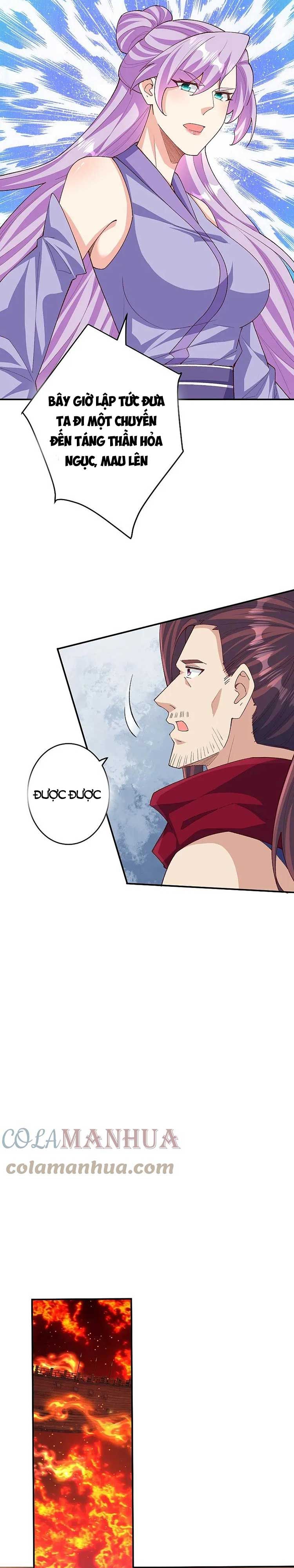 đọc truyện Nghịch Thiên Tà Thần Chương 600 ảnh 9 tại Thiên Thai Truyện