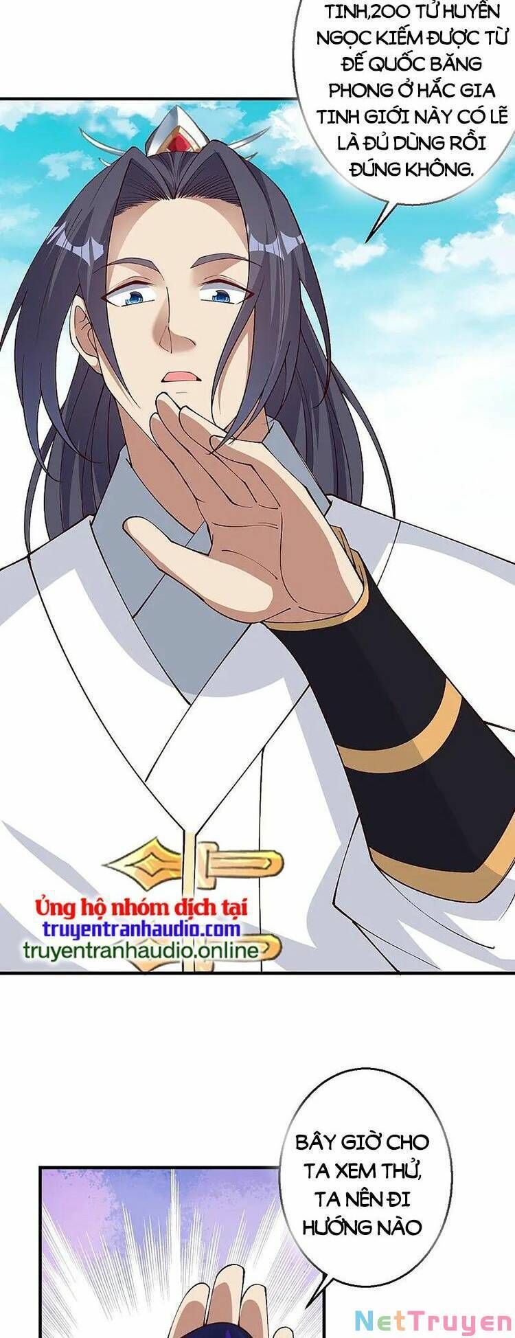 đọc truyện Nghịch Thiên Tà Thần Chương 601 ảnh 20 tại Thiên Thai Truyện