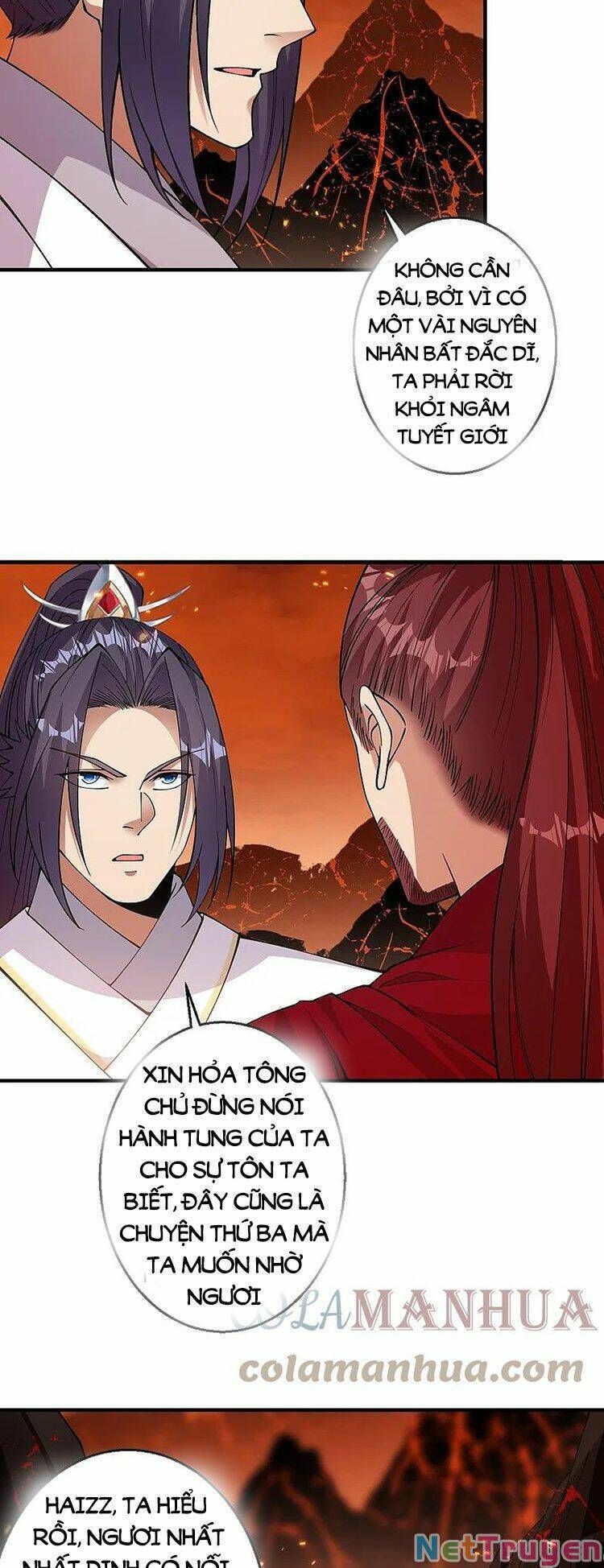 đọc truyện Nghịch Thiên Tà Thần Chương 601 ảnh 4 tại Thiên Thai Truyện