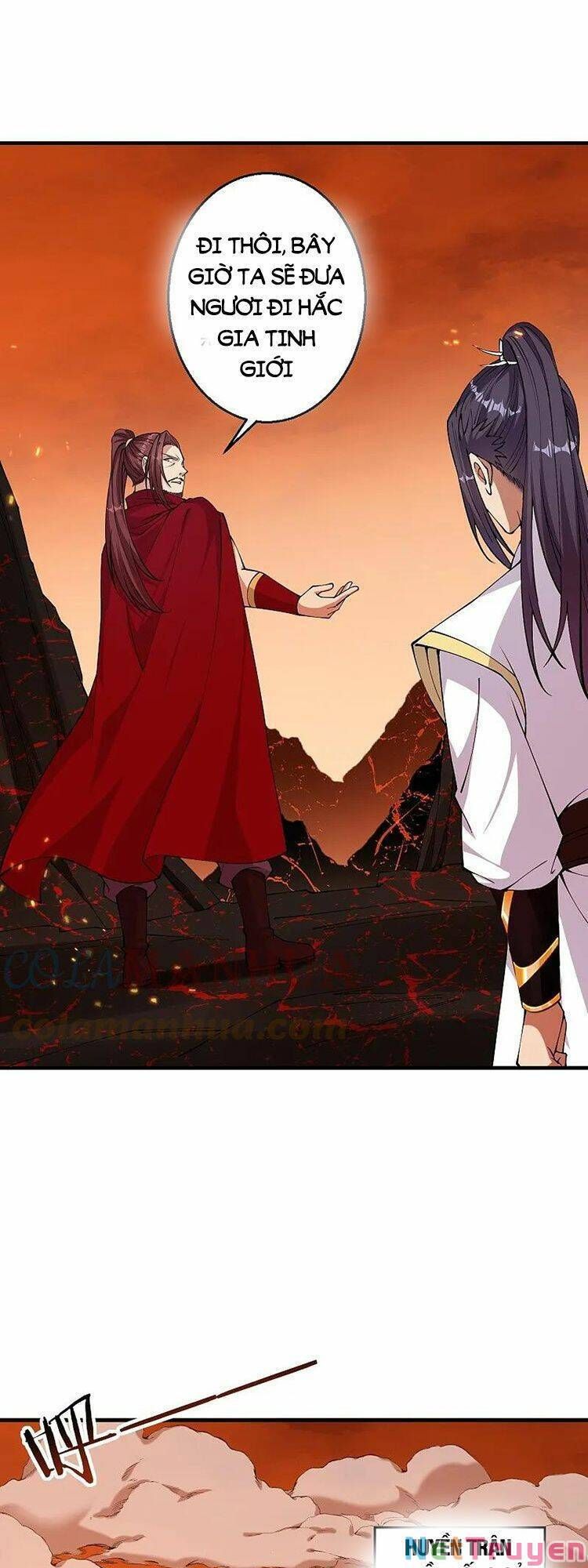 đọc truyện Nghịch Thiên Tà Thần Chương 601 ảnh 6 tại Thiên Thai Truyện