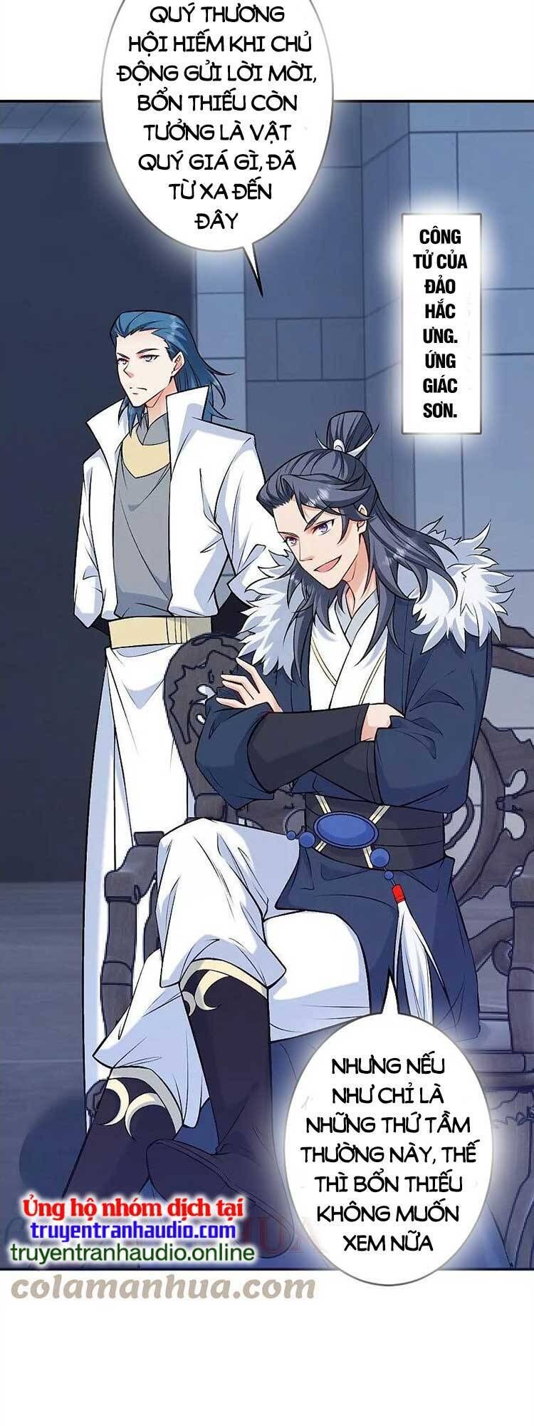 đọc truyện Nghịch Thiên Tà Thần Chương 602 ảnh 24 tại Thiên Thai Truyện