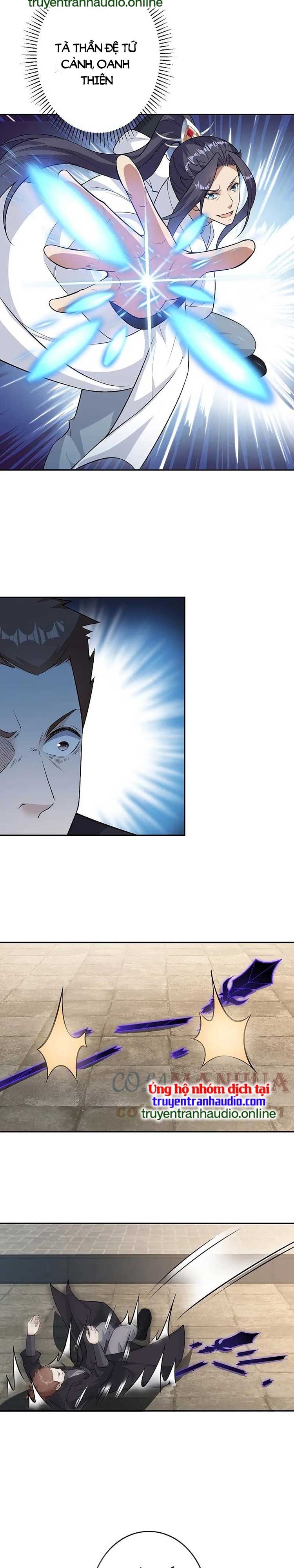 đọc truyện Nghịch Thiên Tà Thần Chương 603 ảnh 17 tại Thiên Thai Truyện