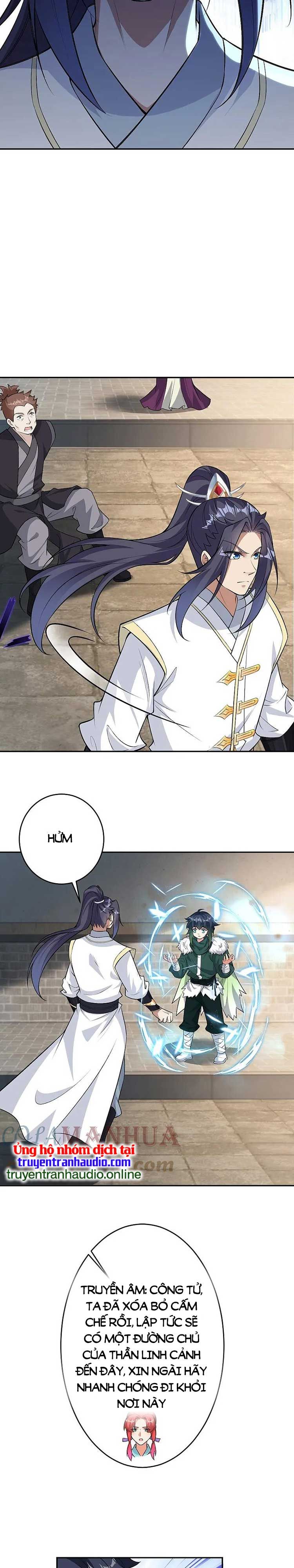 đọc truyện Nghịch Thiên Tà Thần Chương 603 ảnh 19 tại Thiên Thai Truyện