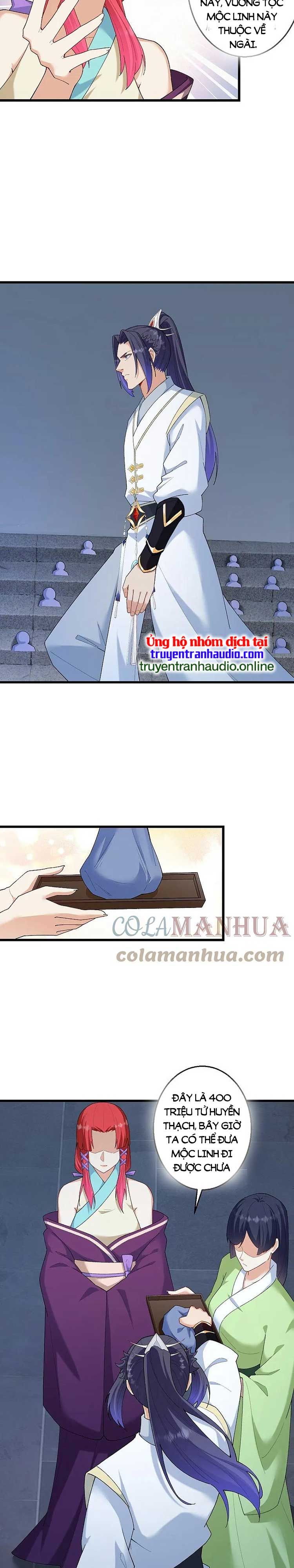 đọc truyện Nghịch Thiên Tà Thần Chương 603 ảnh 4 tại Thiên Thai Truyện