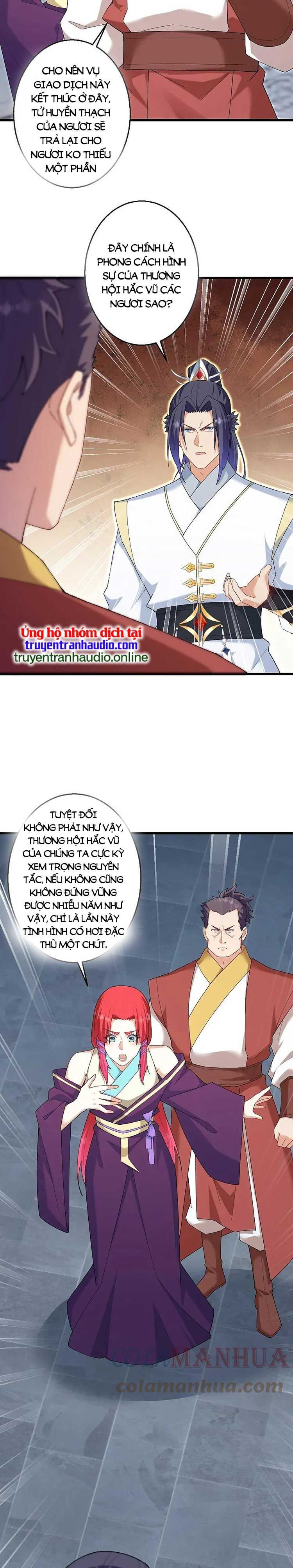 đọc truyện Nghịch Thiên Tà Thần Chương 603 ảnh 7 tại Thiên Thai Truyện