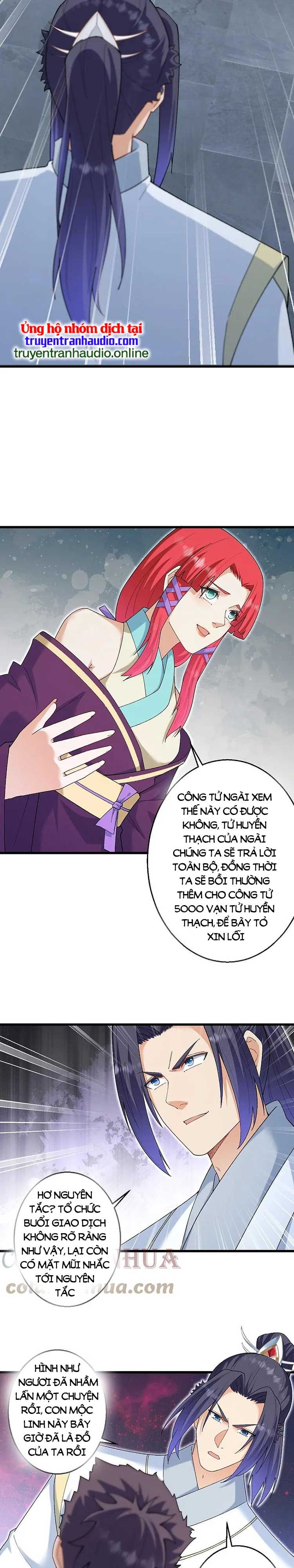 đọc truyện Nghịch Thiên Tà Thần Chương 603 ảnh 8 tại Thiên Thai Truyện