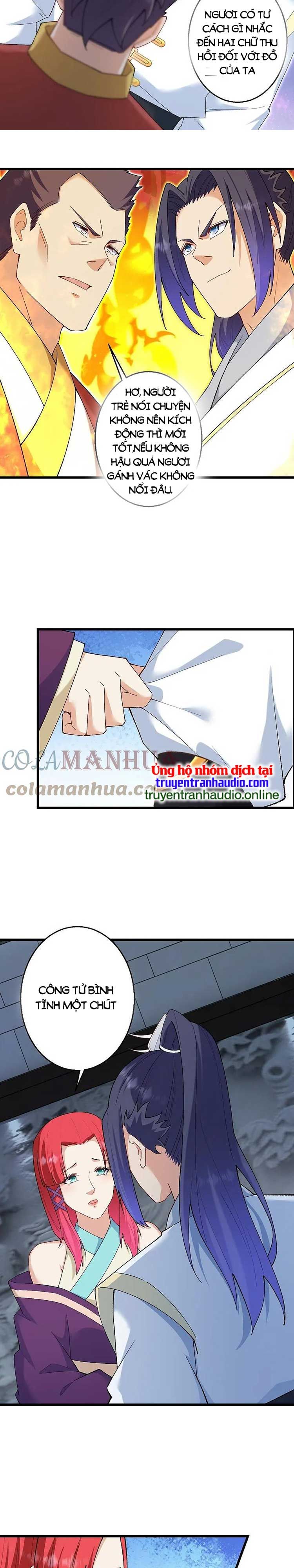 đọc truyện Nghịch Thiên Tà Thần Chương 603 ảnh 9 tại Thiên Thai Truyện