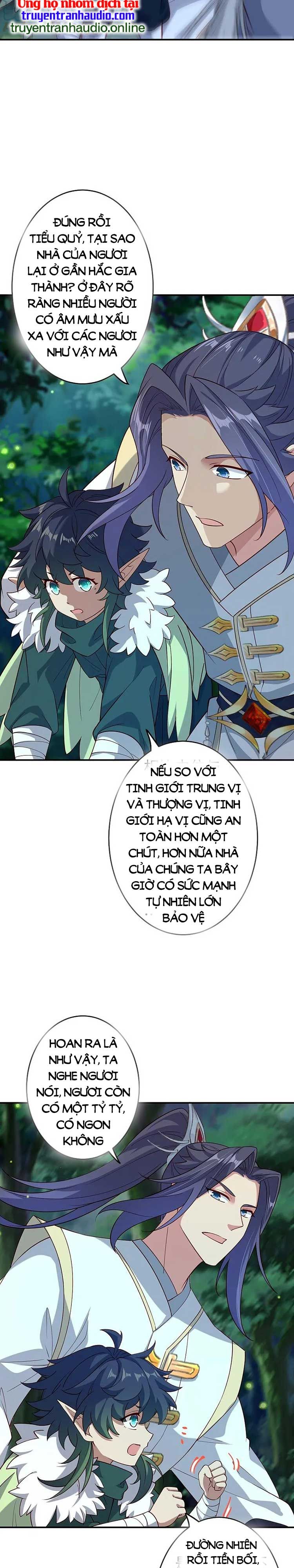 đọc truyện Nghịch Thiên Tà Thần Chương 604 ảnh 8 tại Thiên Thai Truyện