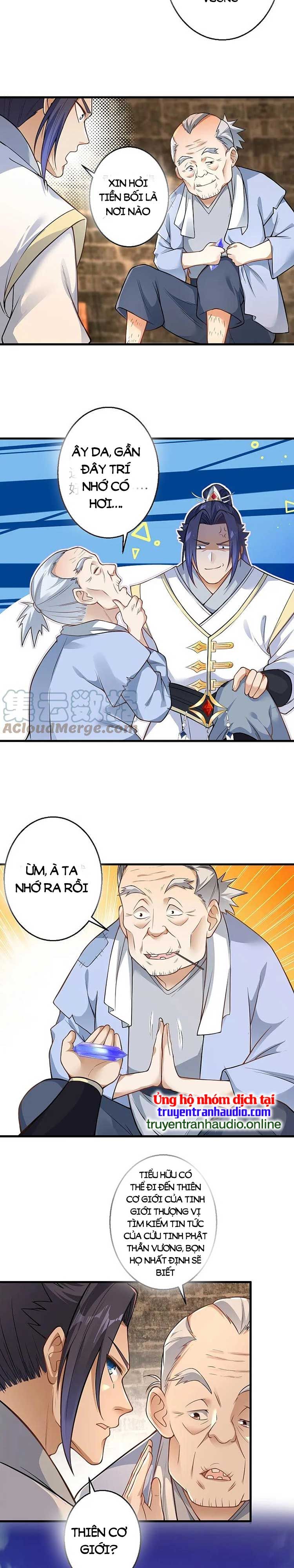 đọc truyện Nghịch Thiên Tà Thần Chương 605 ảnh 17 tại Thiên Thai Truyện