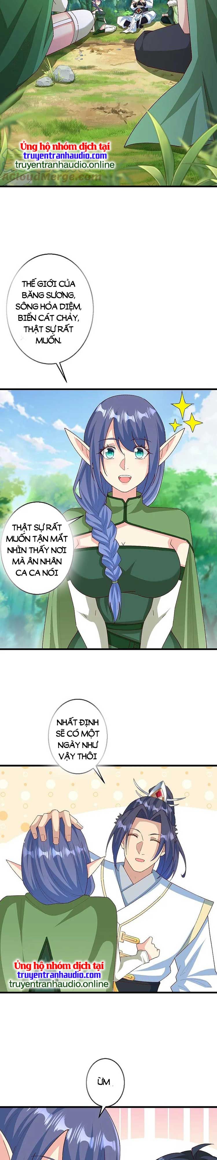 đọc truyện Nghịch Thiên Tà Thần Chương 605 ảnh 4 tại Thiên Thai Truyện