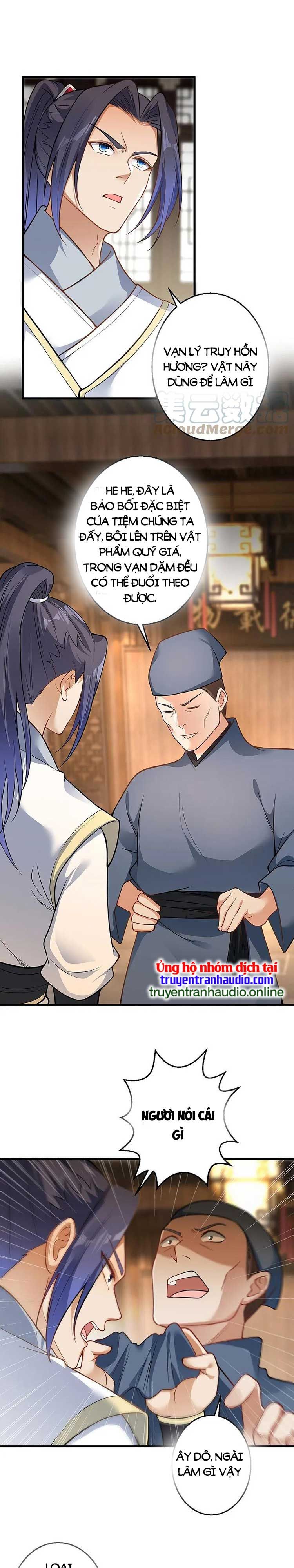 đọc truyện Nghịch Thiên Tà Thần Chương 605 ảnh 23 tại Thiên Thai Truyện