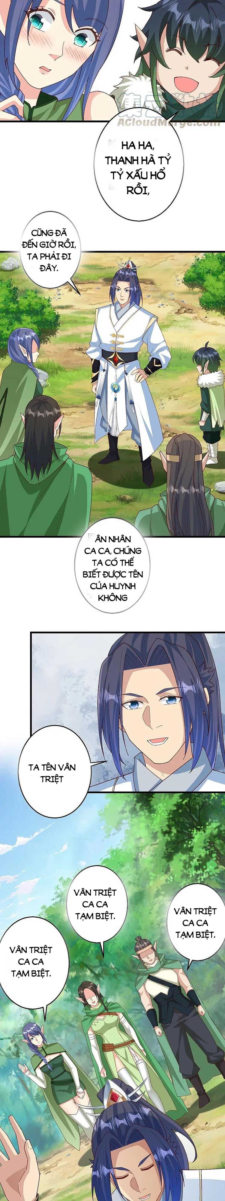 đọc truyện Nghịch Thiên Tà Thần Chương 605 ảnh 5 tại Thiên Thai Truyện