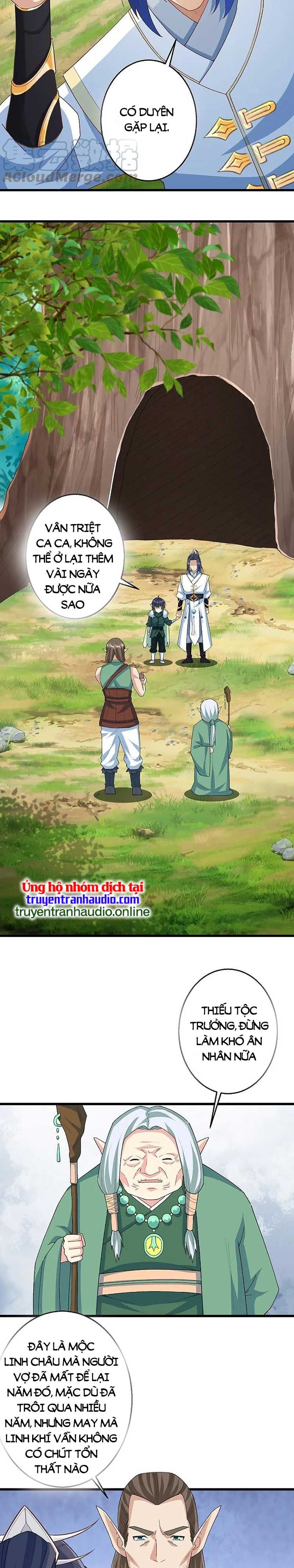 đọc truyện Nghịch Thiên Tà Thần Chương 605 ảnh 6 tại Thiên Thai Truyện