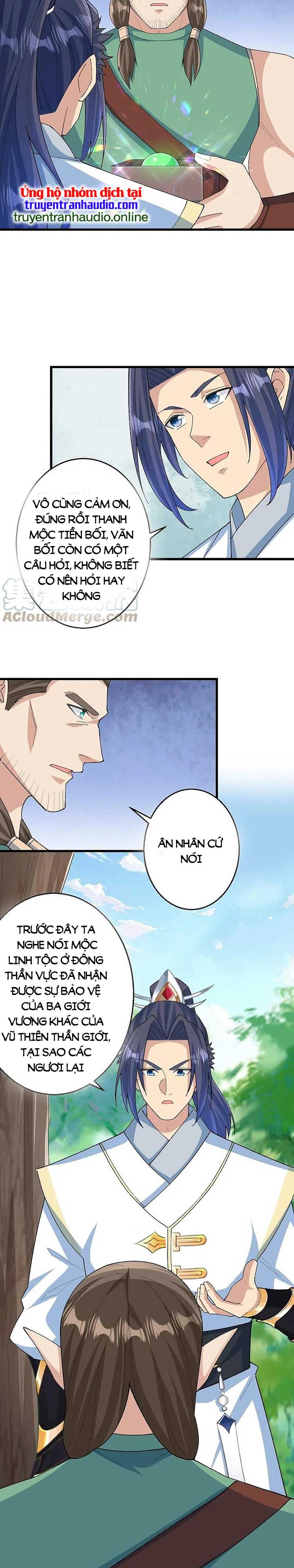 đọc truyện Nghịch Thiên Tà Thần Chương 605 ảnh 7 tại Thiên Thai Truyện