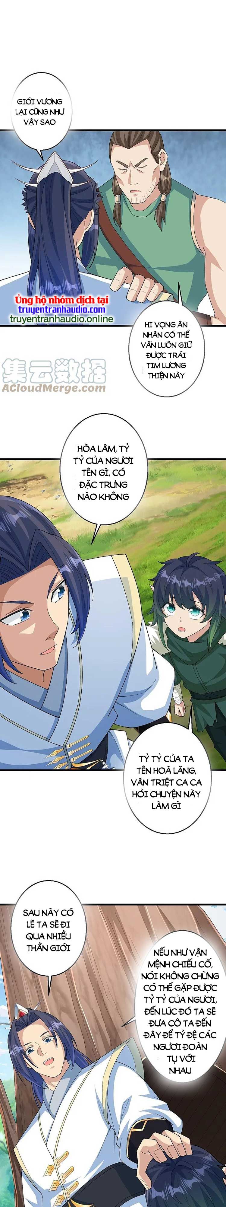 đọc truyện Nghịch Thiên Tà Thần Chương 605 ảnh 9 tại Thiên Thai Truyện