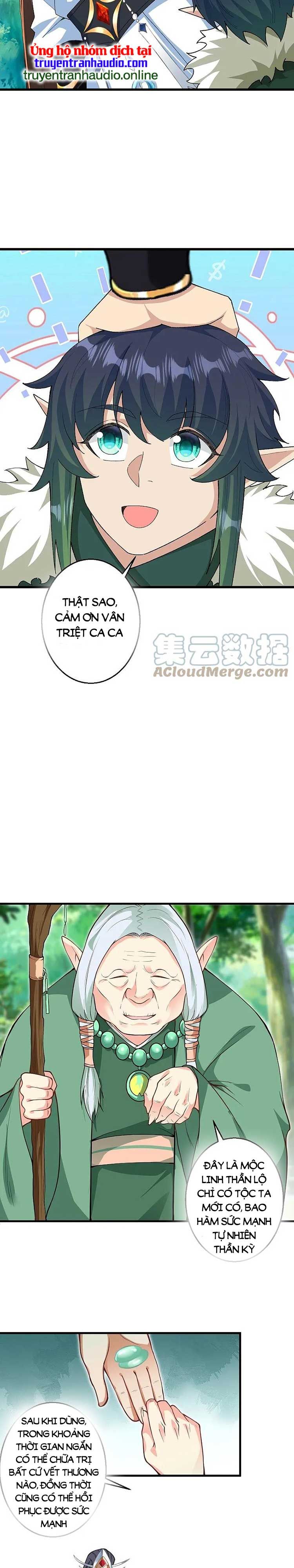 đọc truyện Nghịch Thiên Tà Thần Chương 605 ảnh 10 tại Thiên Thai Truyện