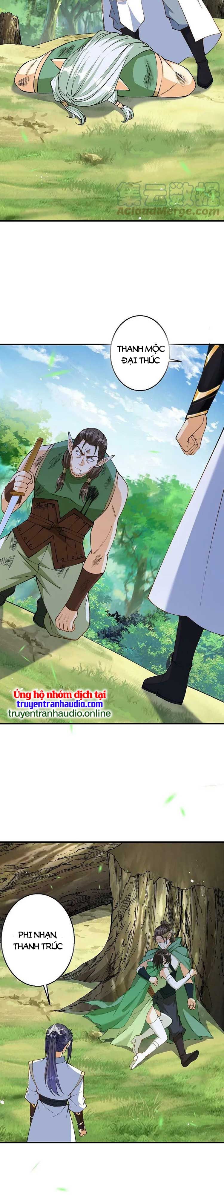 đọc truyện Nghịch Thiên Tà Thần Chương 606 ảnh 5 tại Thiên Thai Truyện